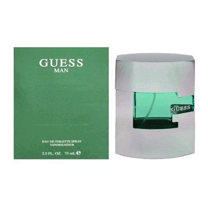 Guess Man by Parlux, 2.5 oz Eau De Toilette Spray for Men ,