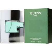 Guess Man by Parlux, 2.5 oz Eau De Toilette Spray for Men ,