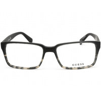 Guess Men's Eyeglasses - Black and Ecalle Rectangular Shaped Frame | GU1843-N D36 ,