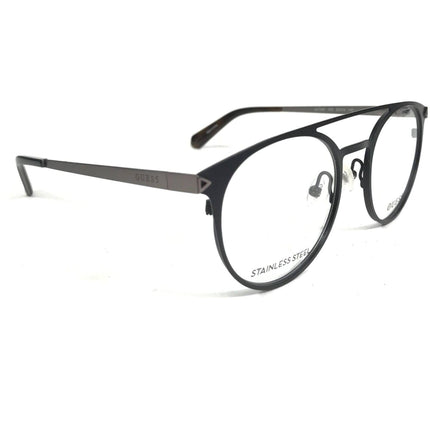 Guess Men's Eyeglasses - Black Metal Adjustable Nose Pads Full Rim Frame | GU1956 2 ,