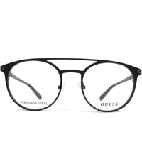 Guess Men's Eyeglasses - Black Metal Adjustable Nose Pads Full Rim Frame | GU1956 2 ,
