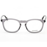 Guess Men's Eyeglasses - Clear Demo Lens Grey Plastic Full Rim Frame | GU50053 020 ,