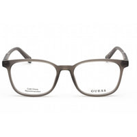 Guess Men's Eyeglasses - Clear Lens Grey/Other Plastic Square Shape Frame | GU1974 020 ,