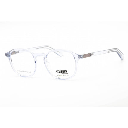 Guess Men's Eyeglasses - Full Rim Crystal Plastic Rectangular Shape Frame | GU8251 026 ,