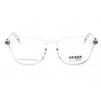 Guess Men's Eyeglasses - Full Rim Crystal Plastic Rectangular Shape Frame | GU8251 026 ,