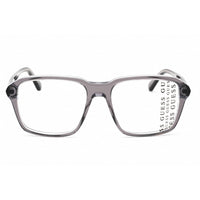Guess Men's Eyeglasses - Full Rim Fixed Nose Pads Grey Plastic Frame | GU50073 020 ,