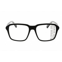 Guess Men's Eyeglasses - Full Rim Square Shape Matte Black Plastic Frame | GU50073 002 ,
