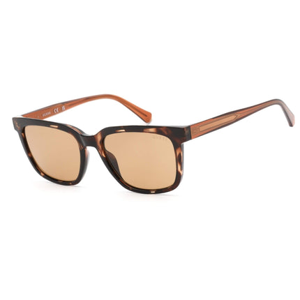Guess Men's Sunglasses - Blonde Havana and Brown Injected Plastic Frame | GU00050 53E ,