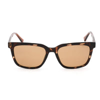 Guess Men's Sunglasses - Blonde Havana and Brown Injected Plastic Frame | GU00050 53E ,