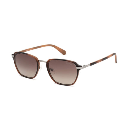 Guess Men's Sunglasses - Blonde Havana Frame Gradient Brown Lens | GU00030 53F ,