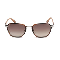 Guess Men's Sunglasses - Blonde Havana Frame Gradient Brown Lens | GU00030 53F ,