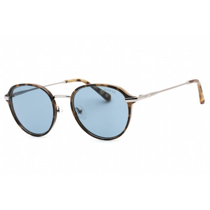 Guess Men's Sunglasses - Blonde Havana Injected Propionate Round Frame | GU00068 53V ,