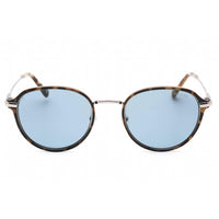 Guess Men's Sunglasses - Blonde Havana Injected Propionate Round Frame | GU00068 53V ,