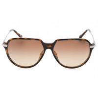 Guess Men's Sunglasses - Dark Havana Injected Propionate Aviator Frame | GU00067 52H ,