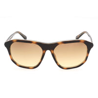 Guess Men's Sunglasses - Dark Havana Injected Propionate Square Frame | GU00057 52F ,