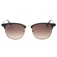 Guess Men's Sunglasses - Full Rim Black/Gold Metal Square Shape Frame | GU00052 05F ,