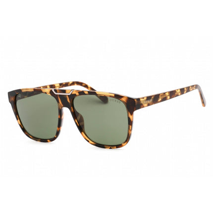 Guess Men's Sunglasses - Full Rim Blonde Havana Plastic Square Frame | GU00056 53N ,