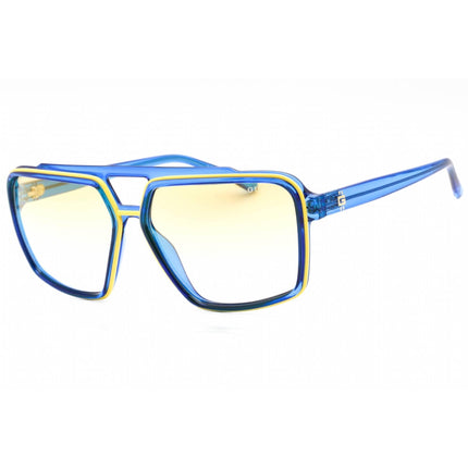Guess Men's Sunglasses - Full Rim Blue/Other Plastic Rectangular Shape | GU00076 92F ,