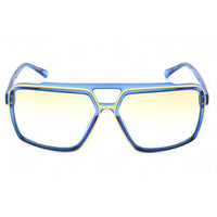 Guess Men's Sunglasses - Full Rim Blue/Other Plastic Rectangular Shape | GU00076 92F ,