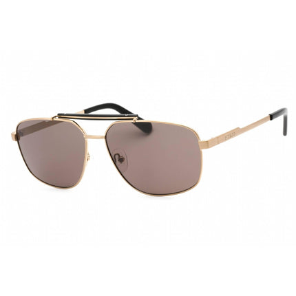 Guess Men's Sunglasses - Full Rim Gold/Black Metal Aviator Shape Frame | GU00054 33A ,