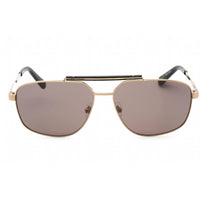 Guess Men's Sunglasses - Full Rim Gold/Black Metal Aviator Shape Frame | GU00054 33A ,