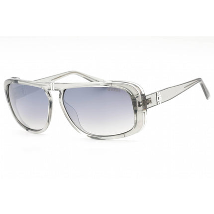 Guess Men's Sunglasses - Full Rim Grey/Other Injected Propionate Frame | GU00082 20C ,