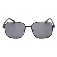 Guess Men's Sunglasses - Full Rim Matte Black Metal Rectangular Frame | GU00051 02A ,