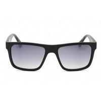 Guess Men's Sunglasses - Full Rim Matte Black Plastic Rectangular Frame | GU6906 02C ,