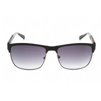 Guess Men's Sunglasses - Full Rim Matte Black Plastic Rectangular Shape | GU 6892 02B ,