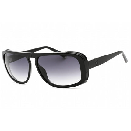 Guess Men's Sunglasses - Full Rim Shiny Black Injected Propionate Frame | GU00082 01B ,