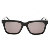 Guess Men's Sunglasses - Full Rim Shiny Black Plastic Rectangular Frame | GU00064 01A ,
