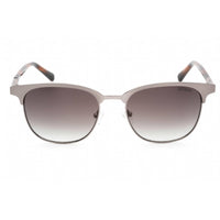 Guess Men's Sunglasses - Full Rim Shiny Gunmetal Metal Square Frame | GU00052 08P ,