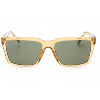 Guess Men's Sunglasses - Full Rim Yellow/Other Plastic Rectangular Frame | GU00084 41N ,