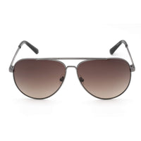Guess Men's Sunglasses - Gradient Lens Matte Gunmetal/Black Metal Frame | GU00059 09F ,