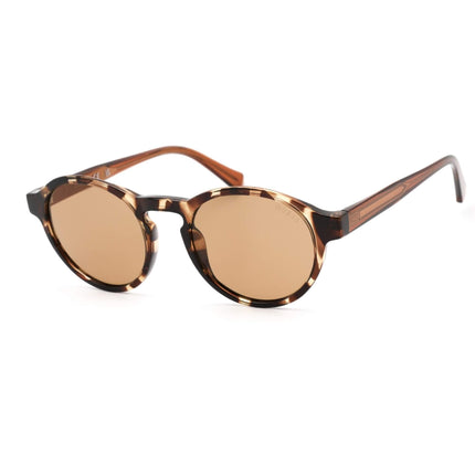 Guess Men's Sunglasses - Havana Round Plastic Full-Rim Frame Brown Lens | GU00049 53E ,