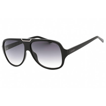 Guess Men's Sunglasses - Injected Propionate Rectangular Frame, 60 mm | GU00055 01B ,