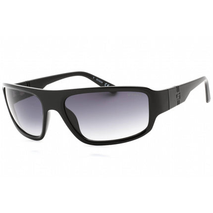 Guess Men's Sunglasses - Injected Propionate Rectangular Frame, 62 mm | GU00080 01B ,