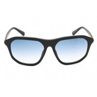 Guess Men's Sunglasses - Matte Black Injected Propionate Square Frame | GU00057 02W ,