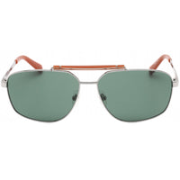 Guess Men's Sunglasses - Plastic Lens Anthracite Grey and Red Frame | GU00054 08N ,