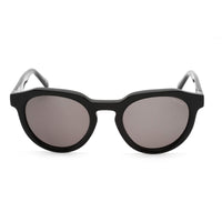 Guess Men's Sunglasses - Shiny Black Round Plastic Full-Rim Frame | GU00063 01A ,