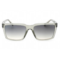Guess Men's Sunglasses - Shiny Light Green Plastic Rectangular Frame | GU00084 93P ,
