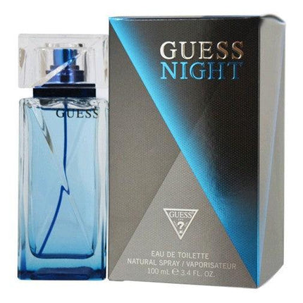 Guess Night by Guess, 3.4 oz Eau De Toilette Spray for Men ,