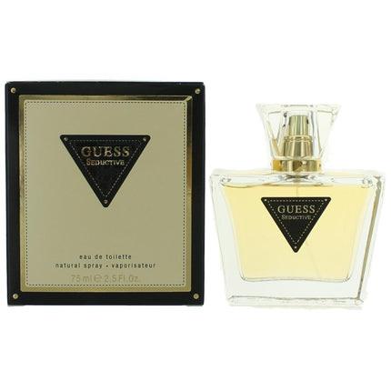 Guess Seductive by Guess, 2.5 oz Eau De Toilette Spray for Women ,