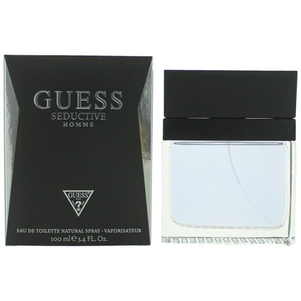 Guess Seductive by Guess, 3.4 oz Eau De Toilette Spray for Men ,