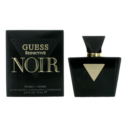 Guess Seductive Noir by Guess, 2.5 oz Eau De Toilette Spray for Women ,