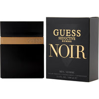 Guess Seductive Noir by Guess, 3.4 oz Eau De Toilette Spray for Men ,