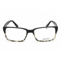 Guess Unisex Eyeglasses - Black Tortoise Rectangular Frame | GU1843-N D36 - BLKTO ,