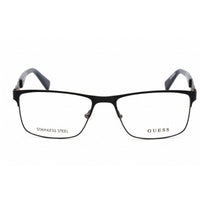 Guess Unisex Eyeglasses - Blue Stainless Steel Rectangular Shape Frame | GU1928-N 091 ,
