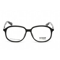 Guess Unisex Eyeglasses - Clear Demo Lens Full Rim Shiny Black Plastic | GU8255 001 ,