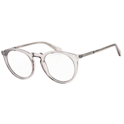 Guess Unisex Eyeglasses - Clear Demo Lens Shiny Violet Round Frame | GU8236 081 ,
